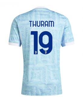 Billige Fotballdrakt Juventus Khephren Thuram #19 Replika Bortedrakt 2025-26 Kortermet Billige Fotballdrakt Juventus Khephren Thuram #19 Replika Bortedrakt 2025-26 Kortermet